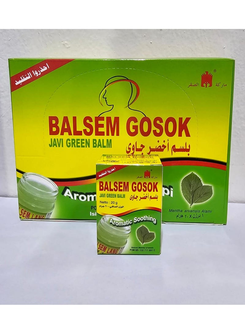 Generic balsem gosok balsam green benzoin benefits 20 grams - Image 2