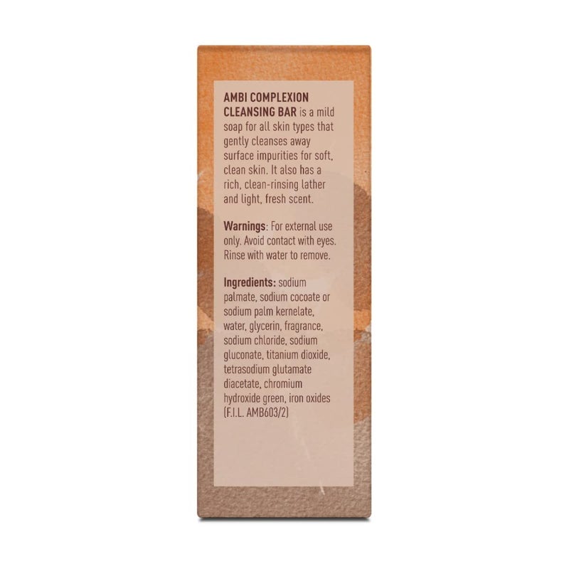 Ambi Skincare Bars Complexion Cleansing Bar, 3.5 Ounce (Pack of 6) - Image 3