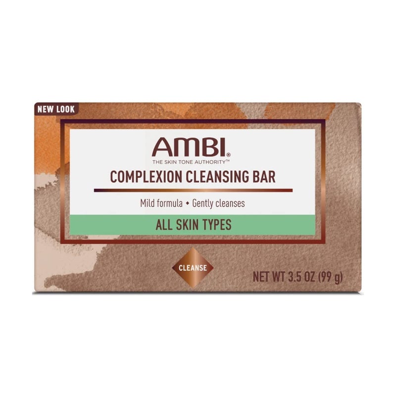 Ambi Skincare Bars Complexion Cleansing Bar, 3.5 Ounce (Pack of 6) - Image 4