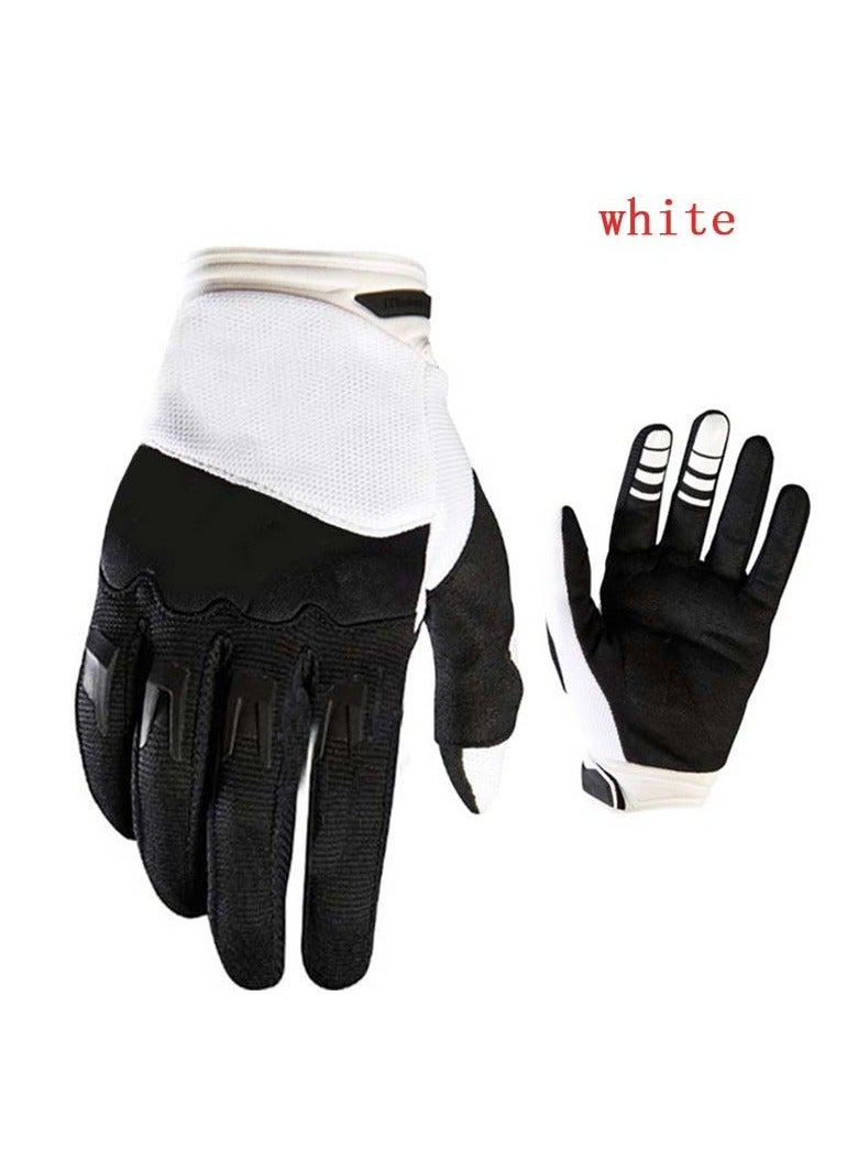 Fox New Off-road Motorcycle Racing Mountain Bike Riding All Finger Gloves - Image 1