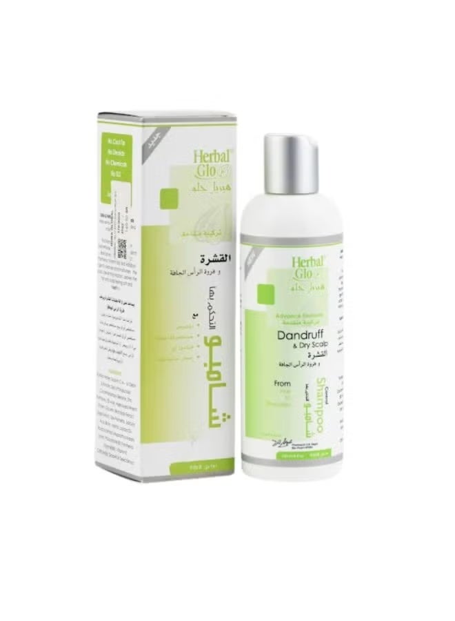 Herbal Glow Anti-Dandruff Shampoo 250ml