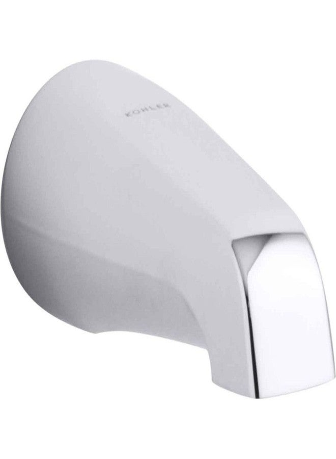 كوهلر صنبور حمام كوراليس غير قابل للتحويل من KOHLER K-15135-S-CP، كروم مصقول