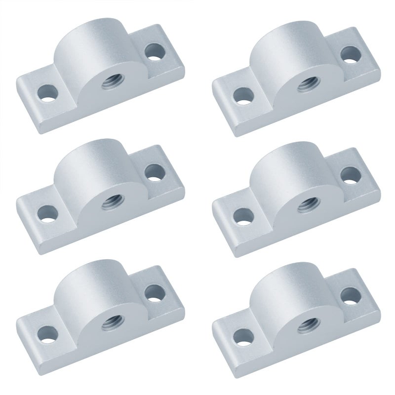 heneng 6 Pcs Caster Wheel Connector for 2020 Series Aluminum Extrusion Profile, Leveling Feet Mount Accessories - Image 4