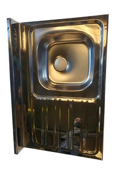 HAR & Unex Korean sink 90*60 right single bowl  - Image 1