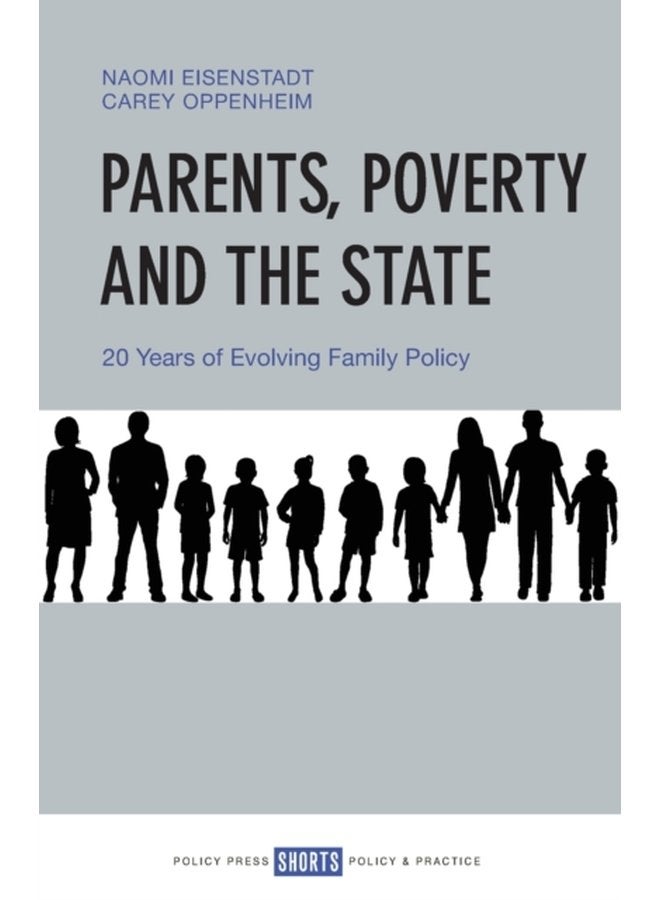 Parents Poverty and the State 20 Years of Evolving Family Policy - Paperback