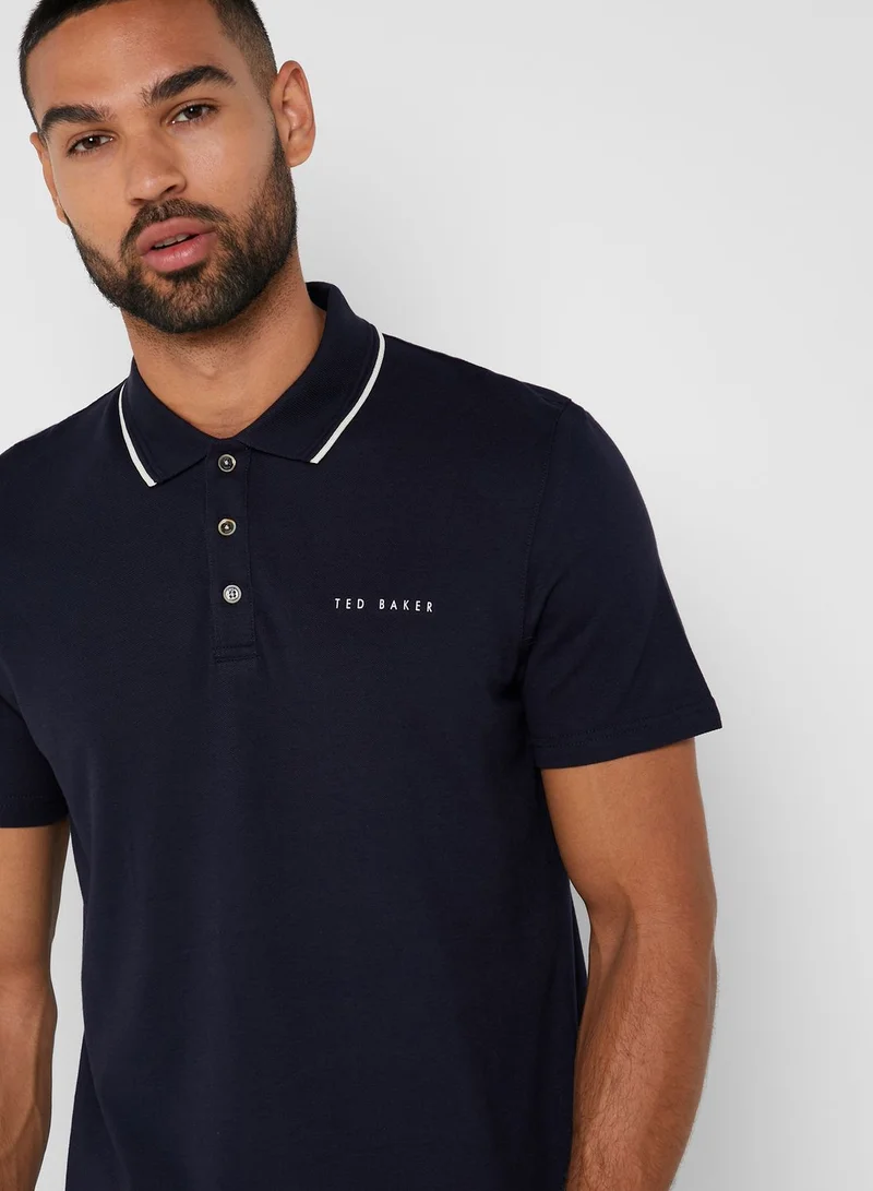Ted Baker Pique Polo