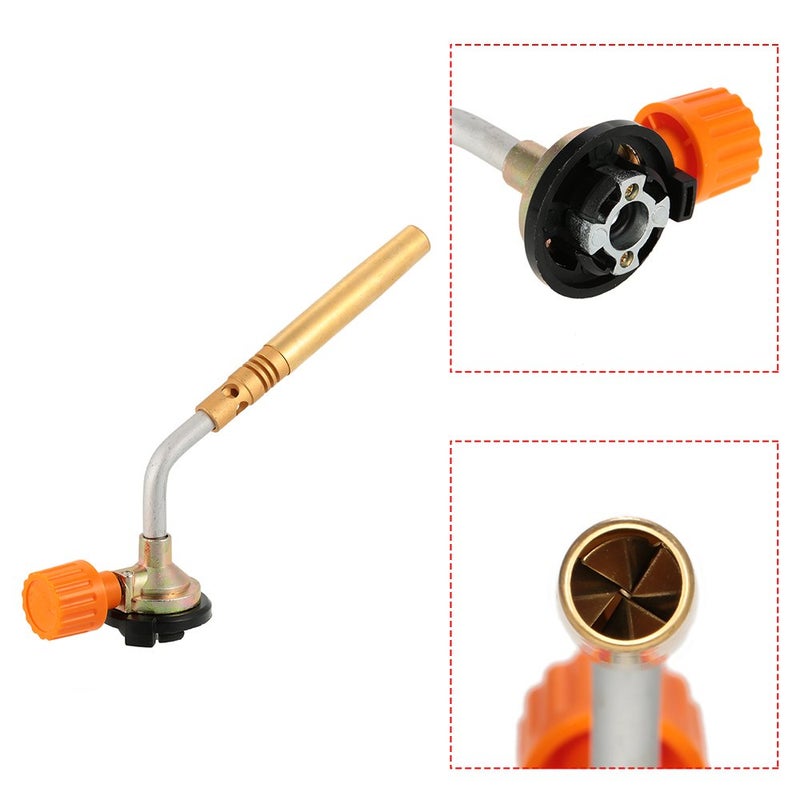 Multipurpose Butane Gas Torch Blower for Kitchen Camping Welding BBQ Cooking - Image 5