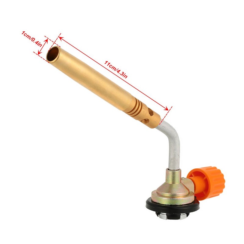 Multipurpose Butane Gas Torch Blower for Kitchen Camping Welding BBQ Cooking - Image 4