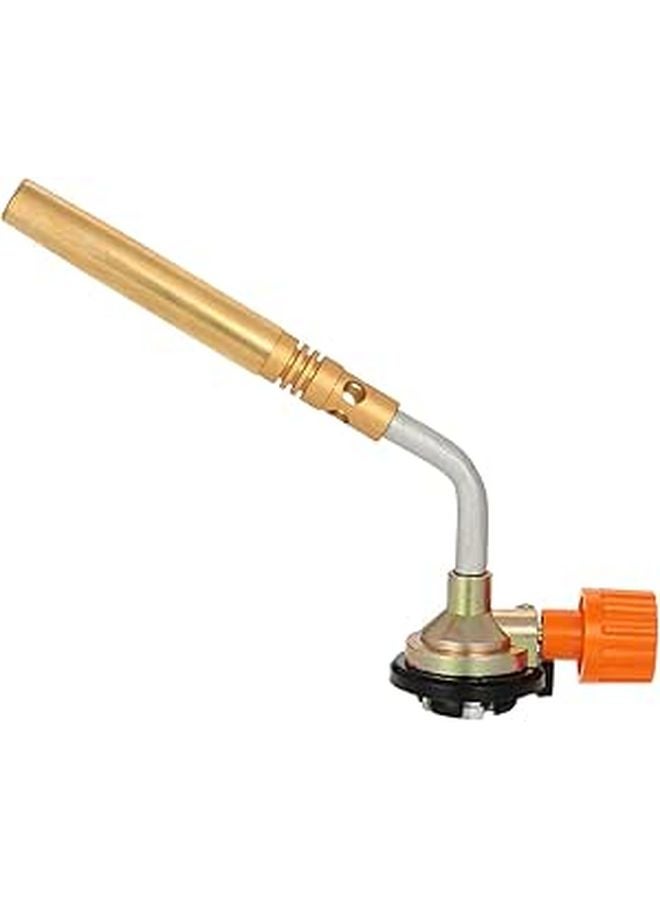 Multipurpose Butane Gas Torch Blower for Kitchen Camping Welding BBQ Cooking - Image 1