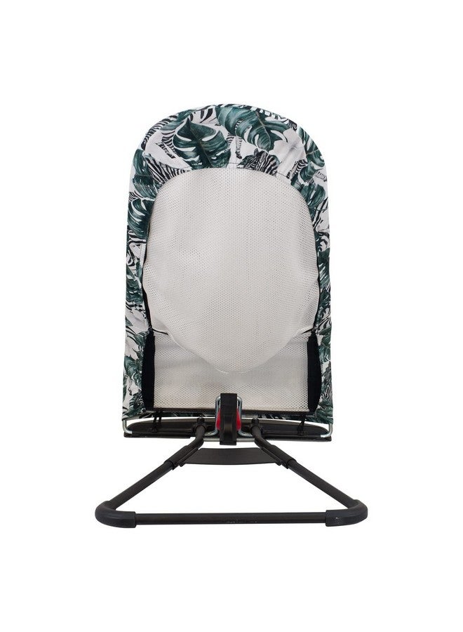 JYOKO JYOKO KIDS Cover Liner Compatible with Baby Bouncer Babybjorn Soft, Balance, Bliss and Mini (Cotton, Zebra) - Image 5