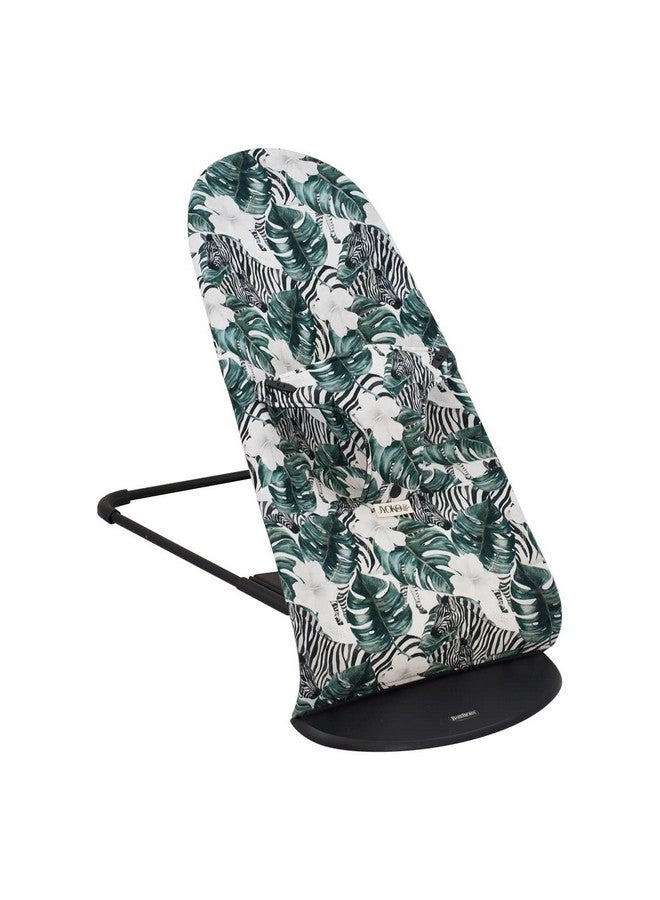 JYOKO JYOKO KIDS Cover Liner Compatible with Baby Bouncer Babybjorn Soft, Balance, Bliss and Mini (Cotton, Zebra) - Image 3