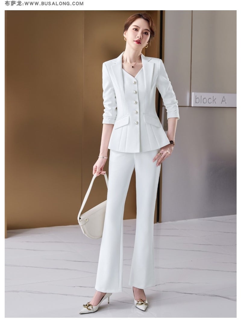 Shougu New Fashionable Casual Ms Suit Set  - Image 2