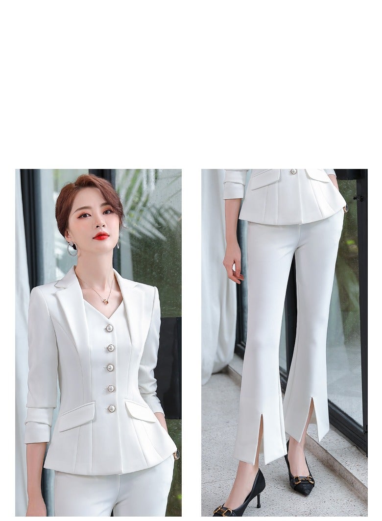 Shougu New Fashionable Casual Ms Suit Set  - Image 1