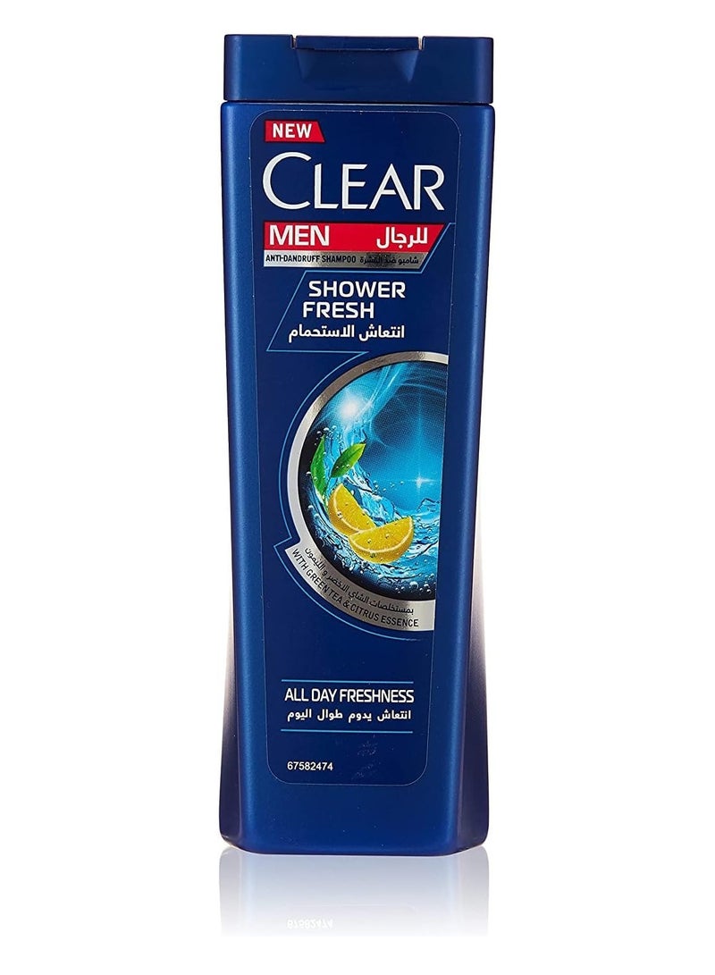 Clear Men's Anti-Dandruff Shampoo Shower Fresh, 200ml