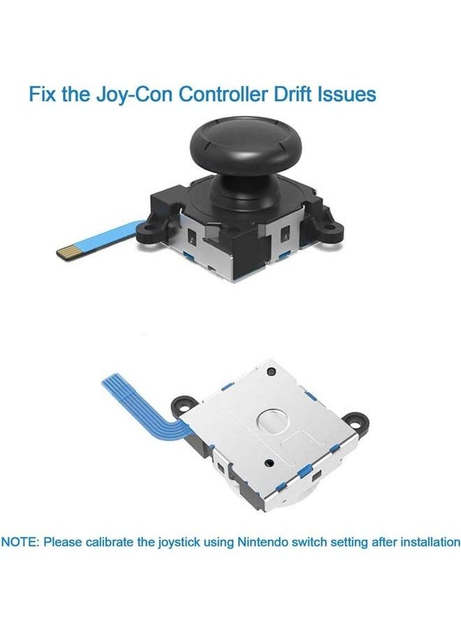 NIBEMINENT 3D Joycon Joystick Replacement Repair Kit  - Image 4