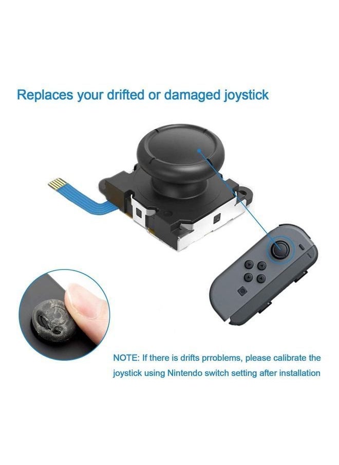 NIBEMINENT 3D Joycon Joystick Replacement Repair Kit  - Image 5