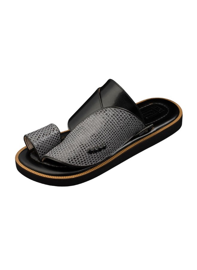 NAD Arabic sandals with snakeskin pattern  - Image 1