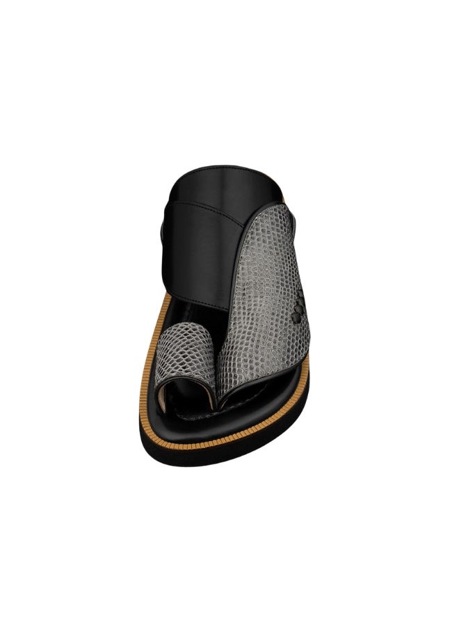 NAD Arabic sandals with snakeskin pattern  - Image 3