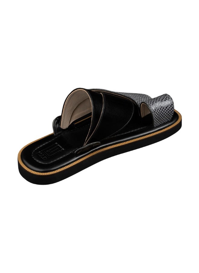 NAD Arabic sandals with snakeskin pattern  - Image 2