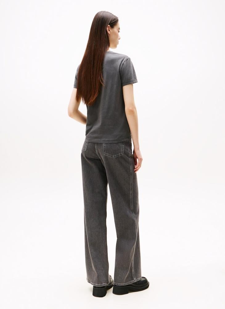 TOMMY JEANS Graphic Crew Neck T-Shirt - Image 2