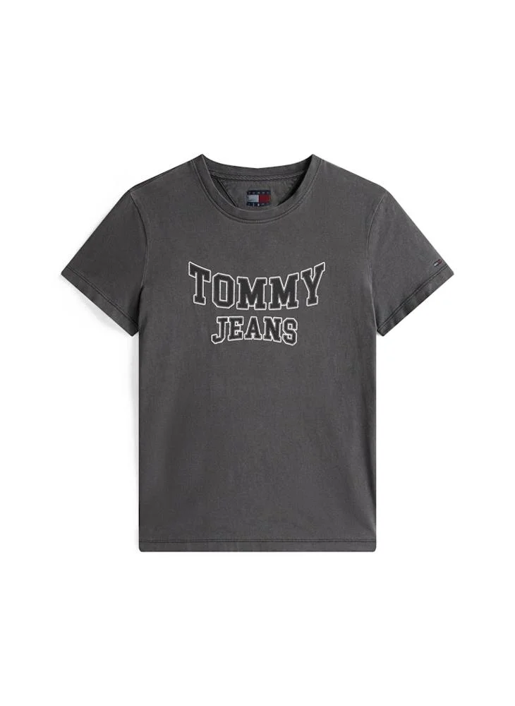 TOMMY JEANS Graphic Crew Neck T-Shirt
