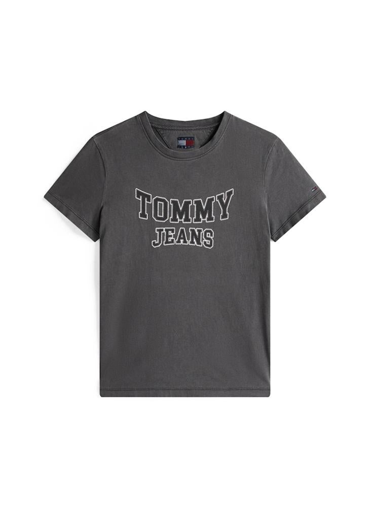 TOMMY JEANS Graphic Crew Neck T-Shirt - Image 5