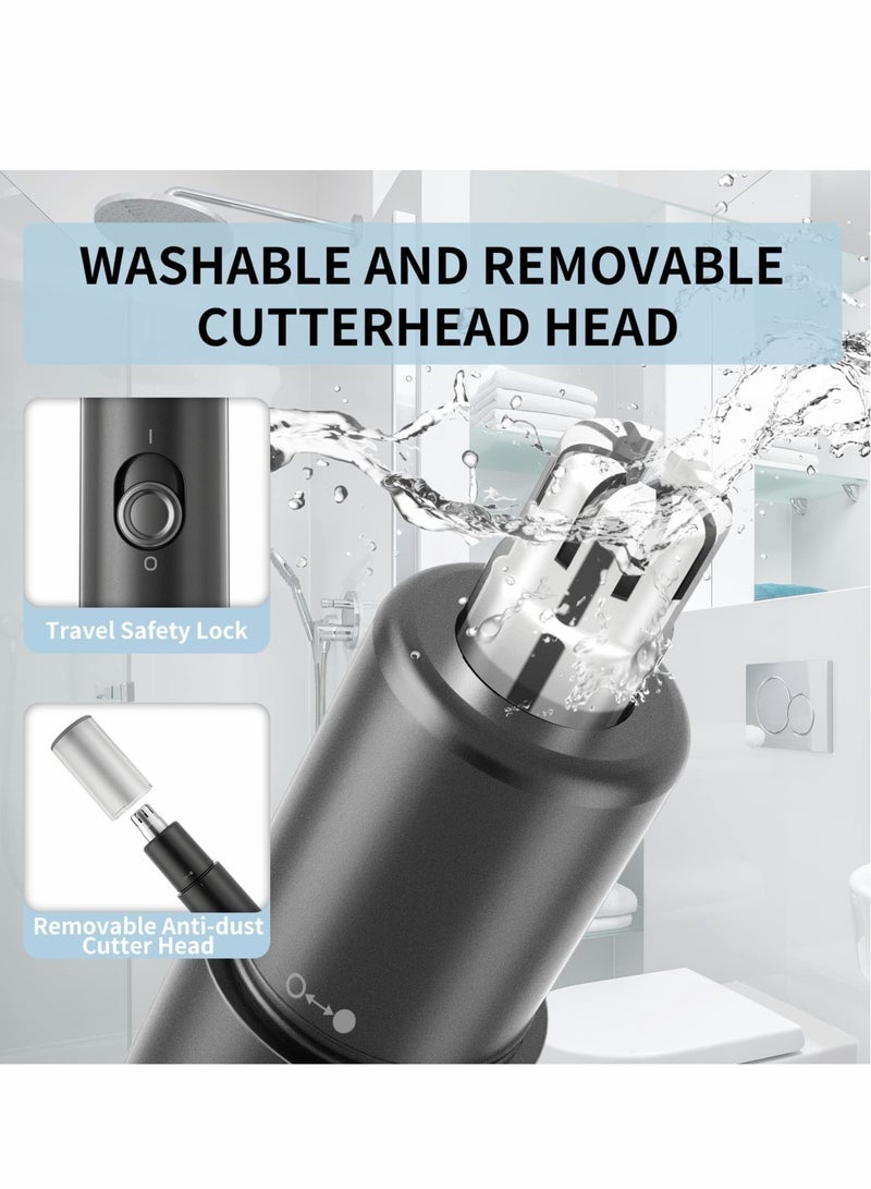 KASTWAVE Nose Hair Trimmer, Painless Detachable Nose Hair Clipper - Image 4