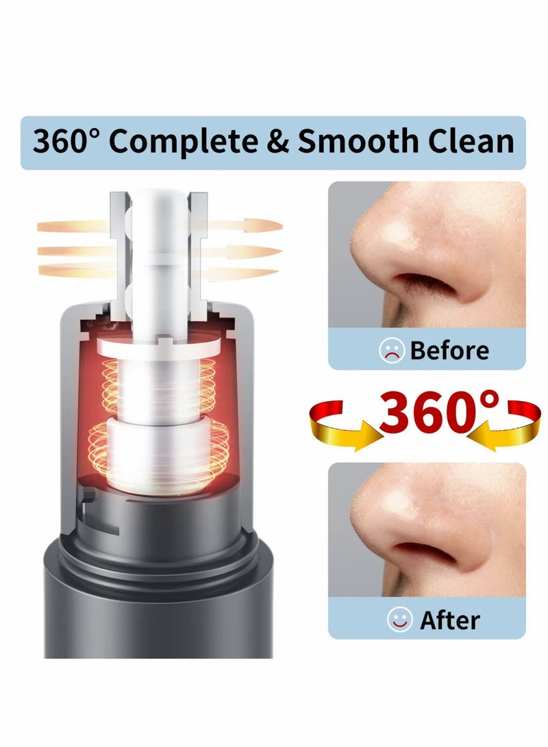 KASTWAVE Nose Hair Trimmer, Painless Detachable Nose Hair Clipper - Image 3