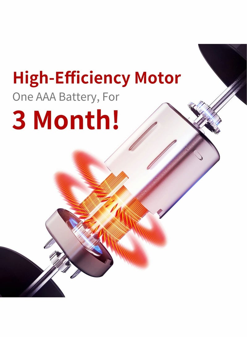 KASTWAVE Nose Hair Trimmer, Painless Detachable Nose Hair Clipper - Image 2