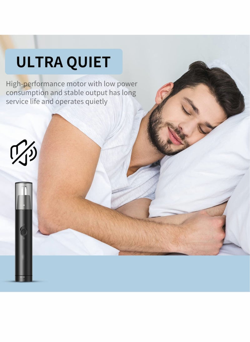 KASTWAVE Nose Hair Trimmer, Painless Detachable Nose Hair Clipper - Image 5