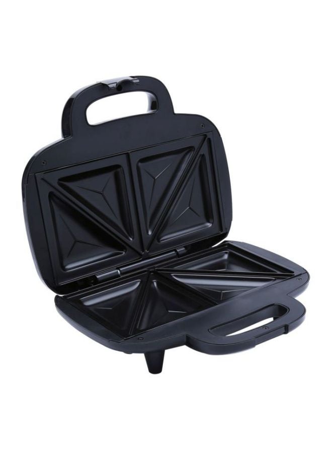NIKAI 2 Slice Sandwich Toaster 700W 700 W NST522T1 Silver/Black - Image 3