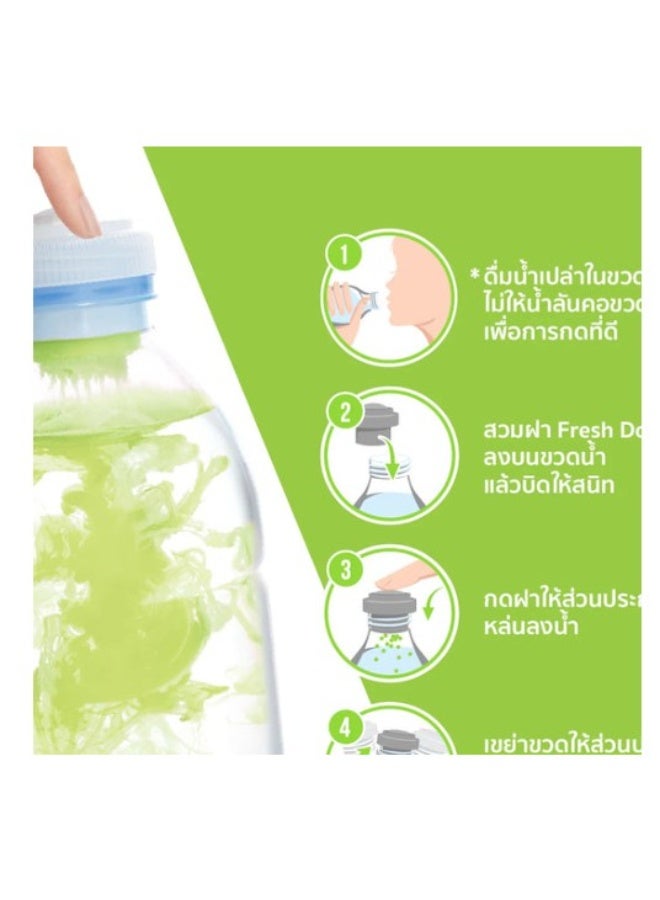 Fresh Dose L-Carnitine Fumarate 500 mg Food Supplement – Apple Flavour 3.5g | Energy & Fat Metabolism Support - Image 3