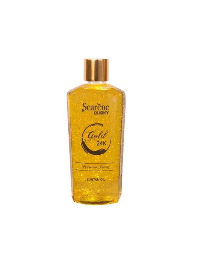 GOLD LUXURIOUS TANNING 275ML + TAN BOOSTER 75ML - pzsku/Z1C0326CD9DB8E5B6325EZ/45/_/1701593975/8e027ffd-56f1-480f-a58a-3a3107085e16