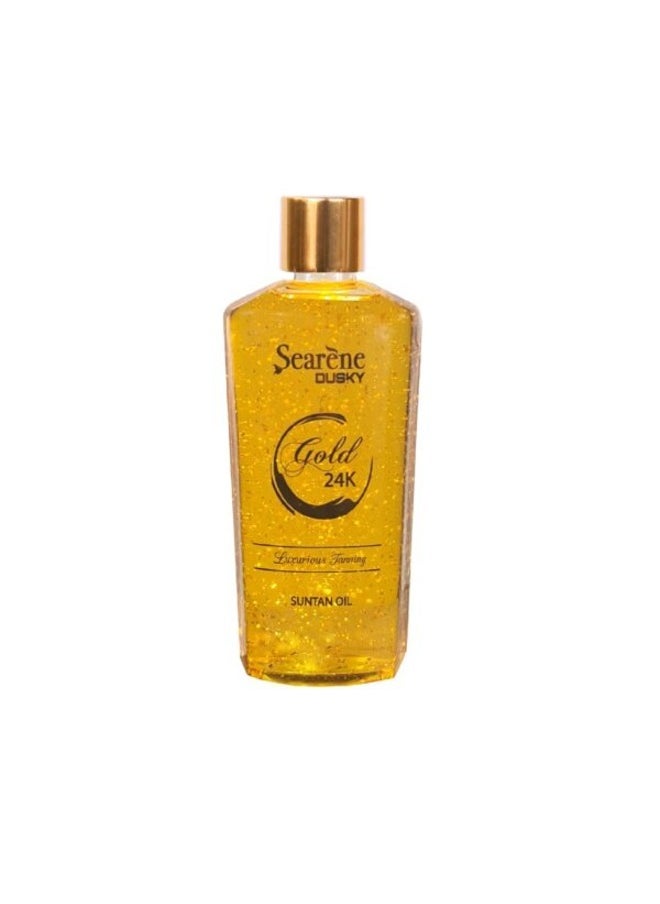 Searene Dusky GOLD LUXURIOUS TANNING 275ML + TAN BOOSTER 75ML 