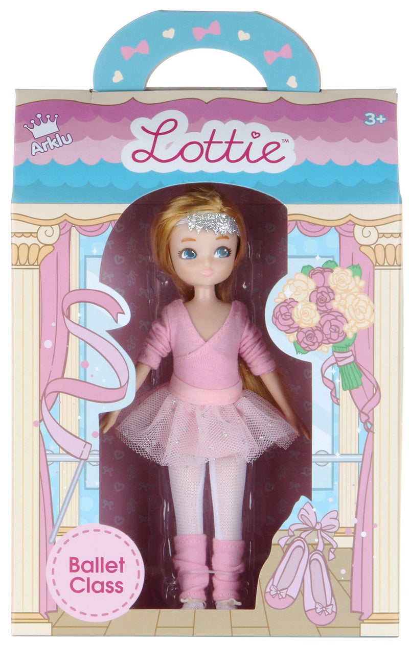 Lottie دمية باليرينا قابلة للتشكيل من لوتي - درس الباليه - Image 3