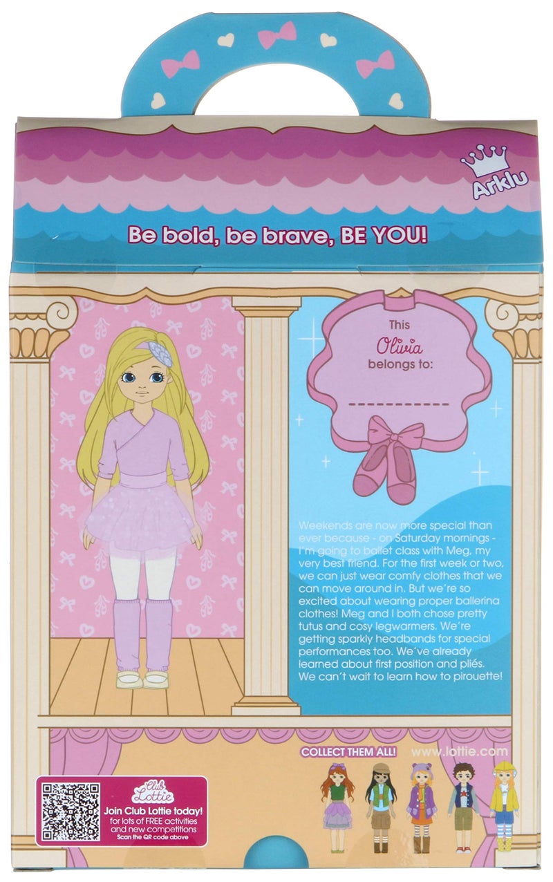 Lottie دمية باليرينا قابلة للتشكيل من لوتي - درس الباليه - Image 4