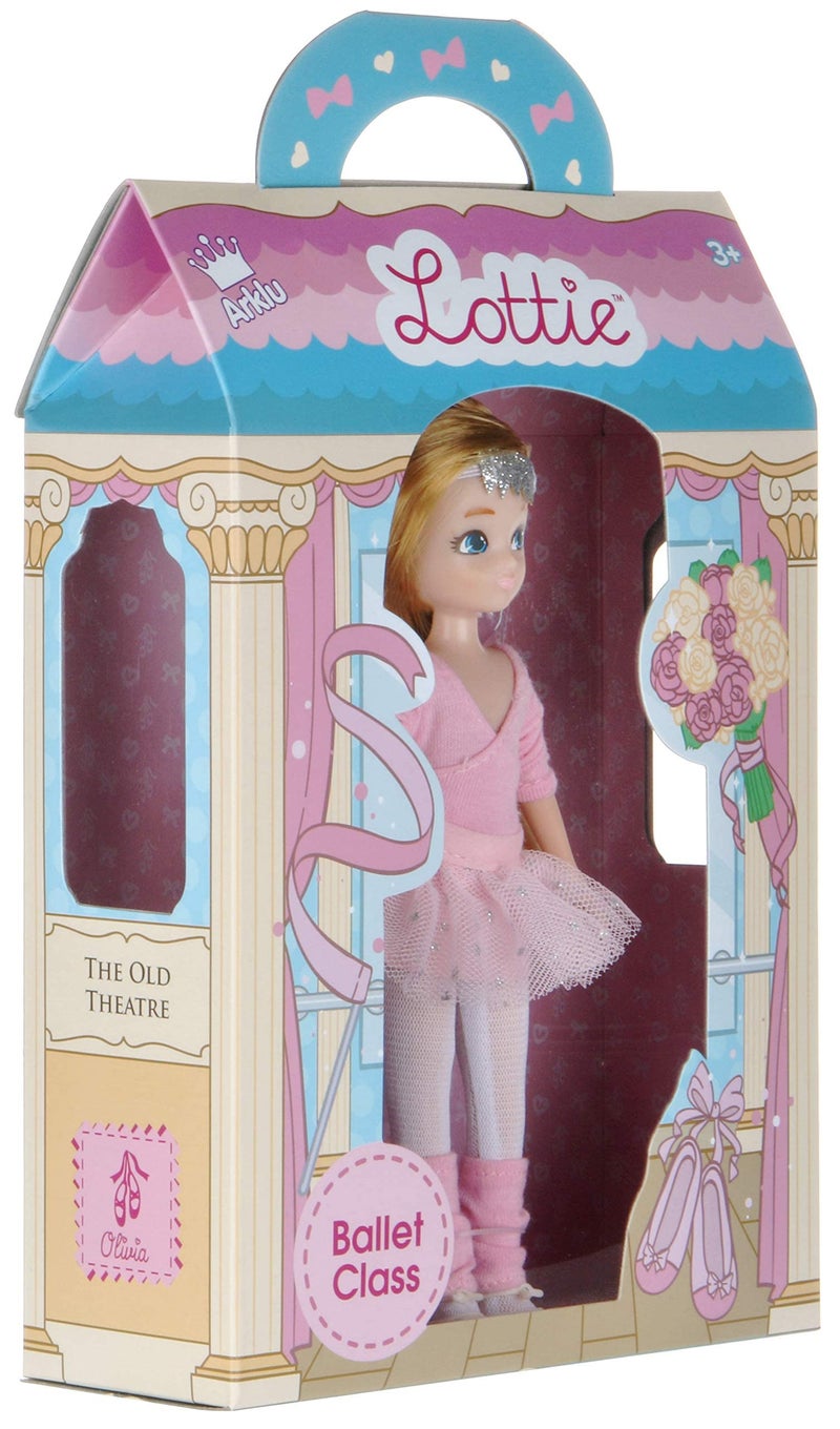 Lottie دمية باليرينا قابلة للتشكيل من لوتي - درس الباليه - Image 2