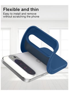 Houmt Google Pixel 9 Pro XL Case Cover Liquid Silicone Anti-Fingerprint Shockproof Protective Case Anti-Scratch Anti-Drop Slim Cover for Pixel 9 Pro XL  - Image 4