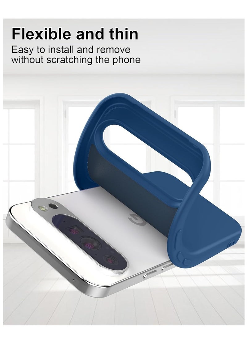 Houmt Google Pixel 9 Pro XL Case Cover Liquid Silicone Anti-Fingerprint Shockproof Protective Case Anti-Scratch Anti-Drop Slim Cover for Pixel 9 Pro XL  - Image 4