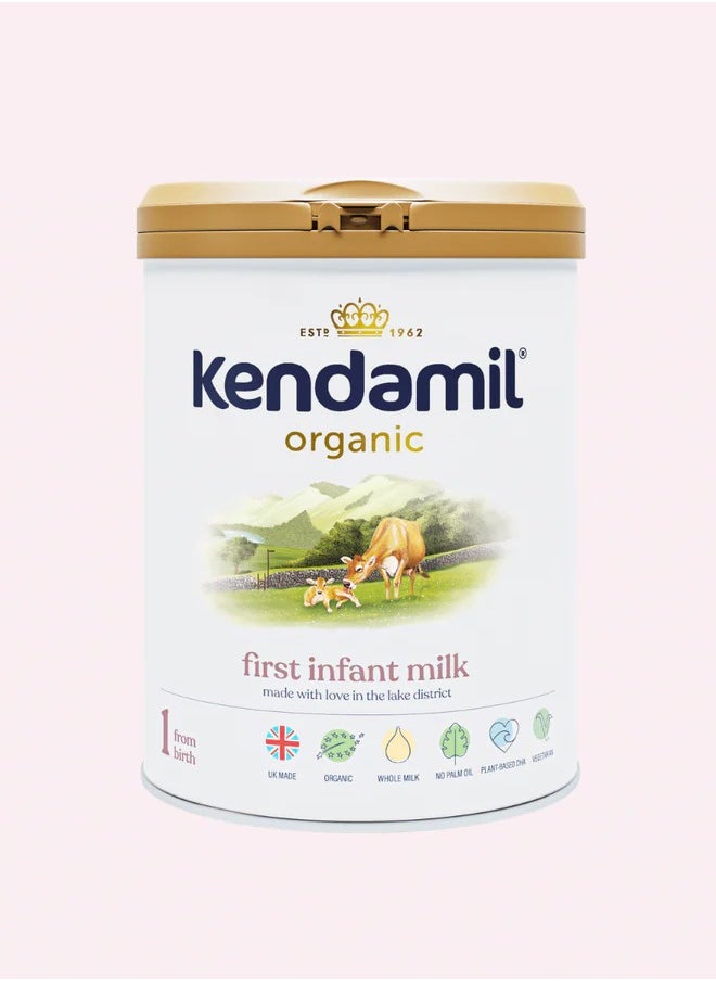 Kendamil - Kendamil Organic First Infant Milk Stage 1 - Image 1