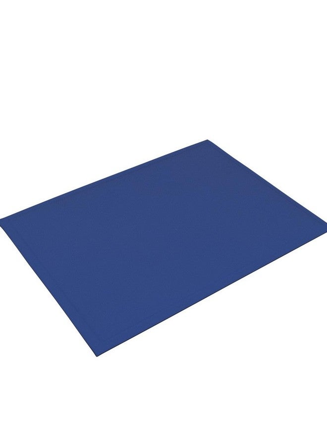 Eanpet Soft Tatami Mat Area Rug Pad Non-Slip Memory Foam Carpet Large Playmats For Kids Crawling Mat Anti-Skid Doormats Living Room Bedroom Mat Women Gym Mat (Navy Blue)  - Image 4