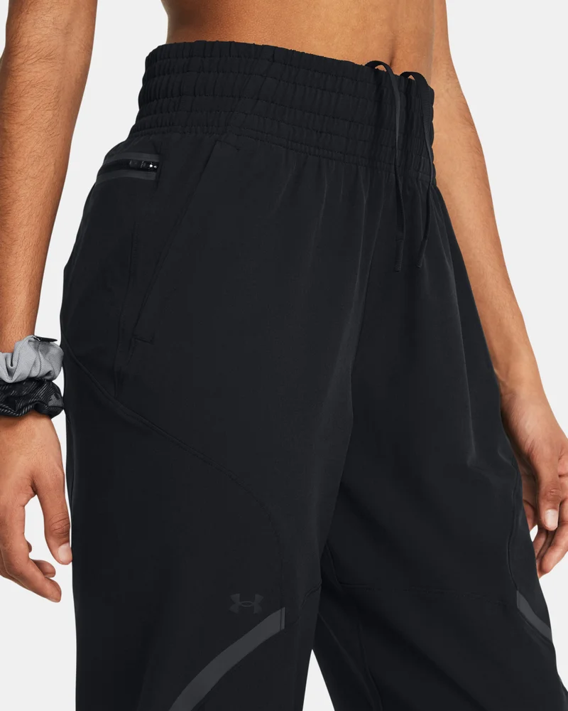 Under Armour Black Women's Unstoppable Ankle Pants for Women | Best Price UAE