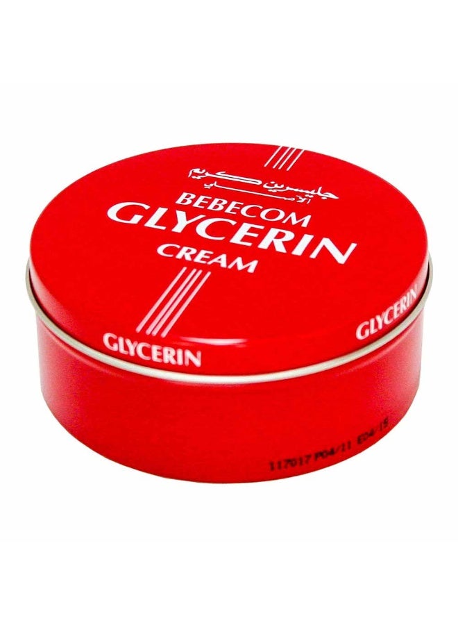 Bebecom Glycerin Cream Tin Can 250 mL