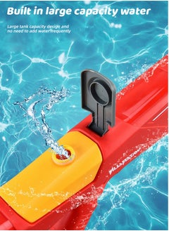 OVYA Electric Water Guns for Adults Kids,Powerful Automatic Water Gun with 50 Ft,High Pressure 550CC Battery Powered Squirt Gun,Water Blaster Shooting Outdoor Beach Pool , Toys Auto Pool Gun Toy Gift to Enjoy The Summer with Friend & Family  - Image 3
