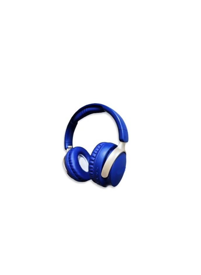 Wireless Stereo Headphone SODO-SD1103 ,Adjustable headphone, Long battery life, Stereo Sound - Blue - Image 1