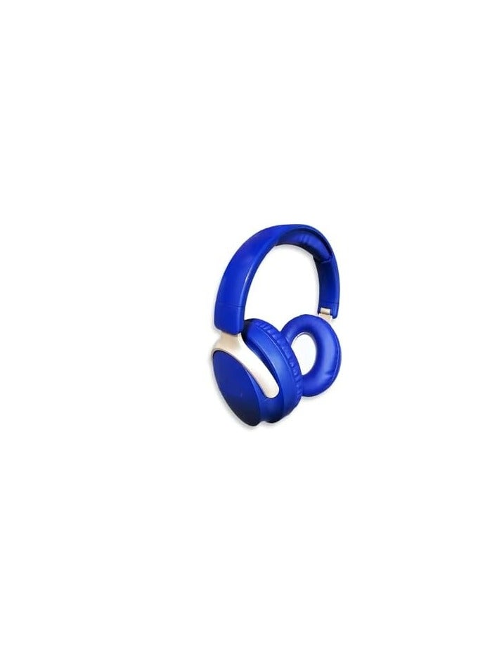Wireless Stereo Headphone SODO-SD1103 ,Adjustable headphone, Long battery life, Stereo Sound - Blue - Image 2