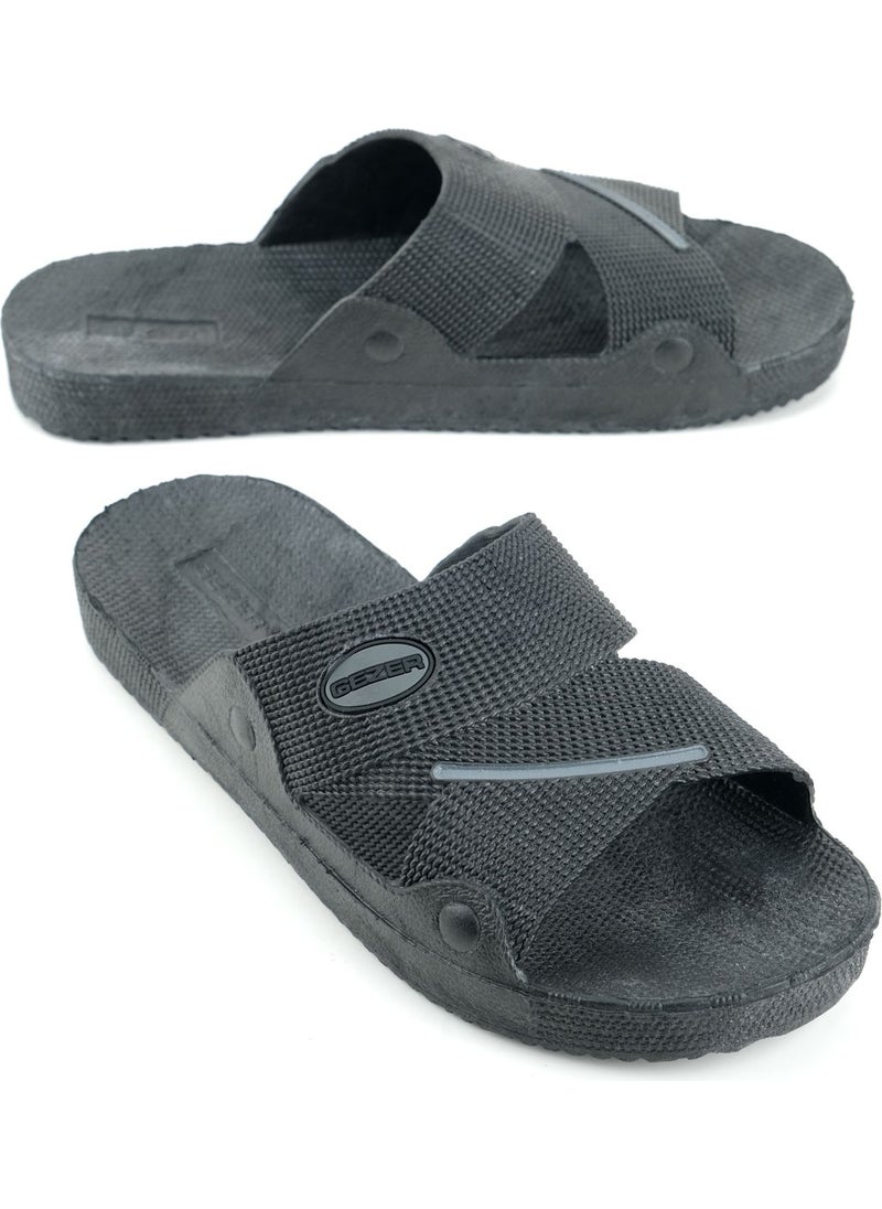 Gezer Summer Men's Airblow Wet Ground Suitable Daily Home Garden Pool Slippers  - Image 1