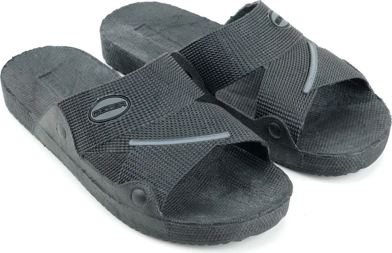 Gezer Summer Men's Airblow Wet Ground Suitable Daily Home Garden Pool Slippers