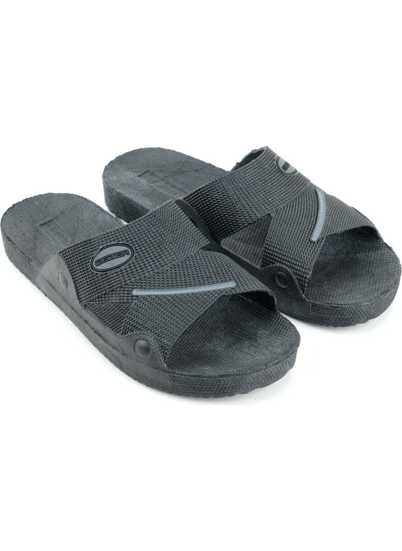 Gezer Summer Men's Airblow Wet Ground Suitable Daily Home Garden Pool Slippers  - Image 3