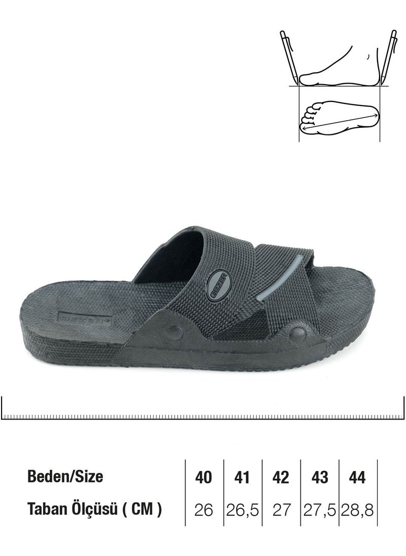 Gezer Summer Men's Airblow Wet Ground Suitable Daily Home Garden Pool Slippers  - Image 2